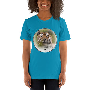 Tiger Marcus Short-Sleeve Unisex T-Shirt