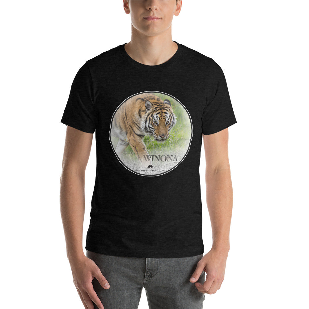 Tigress Winona Short-Sleeve Unisex T-Shirt