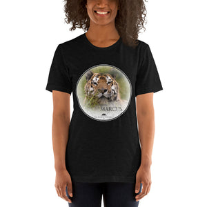 Tiger Marcus Short-Sleeve Unisex T-Shirt