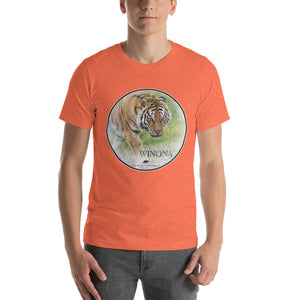 Tigress Winona Short-Sleeve Unisex T-Shirt