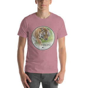 Tigress Winona Short-Sleeve Unisex T-Shirt