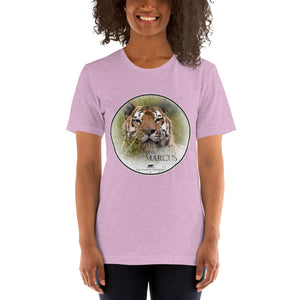 Tiger Marcus Short-Sleeve Unisex T-Shirt