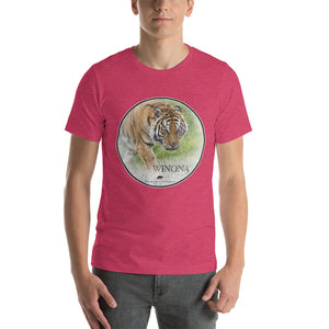 Tigress Winona Short-Sleeve Unisex T-Shirt