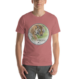 Tigress Winona Short-Sleeve Unisex T-Shirt