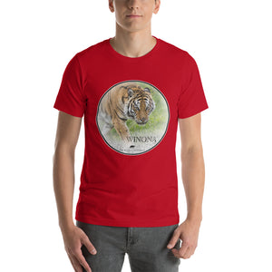 Tigress Winona Short-Sleeve Unisex T-Shirt