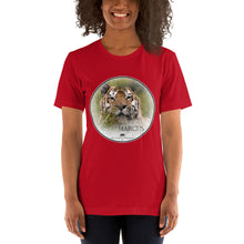 Tiger Marcus Short-Sleeve Unisex T-Shirt