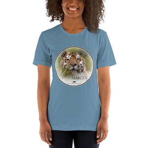 Tiger Marcus Short-Sleeve Unisex T-Shirt