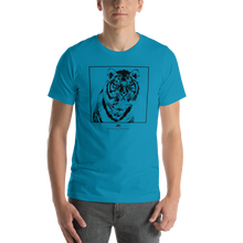 Tiger Dash Short-Sleeve Unisex T-Shirt