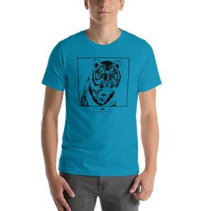 Tiger Dash Short-Sleeve Unisex T-Shirt