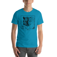 Tiger Logan Short-Sleeve Unisex T-Shirt