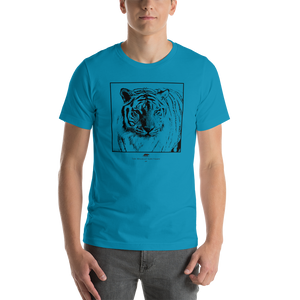 Tiger Logan Short-Sleeve Unisex T-Shirt