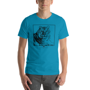 Tiger Caesar Short-Sleeve Unisex T-Shirt