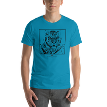 Tiger Terek Short-Sleeve Unisex T-Shirt