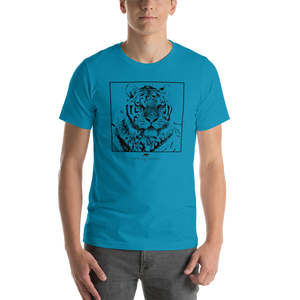 Tiger Terek Short-Sleeve Unisex T-Shirt