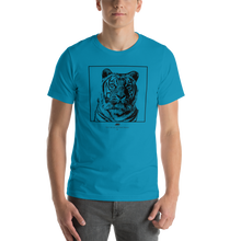 Tiger Zeke Short-Sleeve Unisex T-Shirt