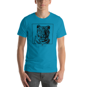 Tiger Zeke Short-Sleeve Unisex T-Shirt