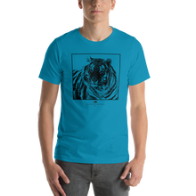 Tiger Griffen Short-Sleeve Unisex T-Shirt