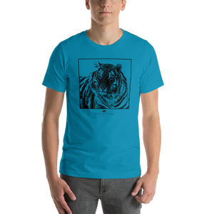 Tiger Griffen Short-Sleeve Unisex T-Shirt