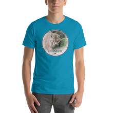 Eurasian Lynx Kisa Marie Short-Sleeve Unisex T-Shirt