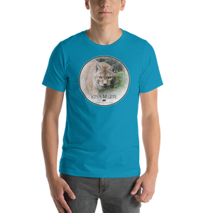 Eurasian Lynx Kisa Marie Short-Sleeve Unisex T-Shirt