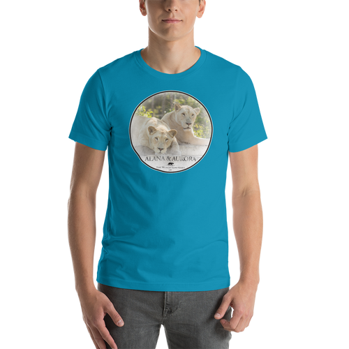 Lions Alana & Aurora Short-Sleeve Unisex T-Shirt