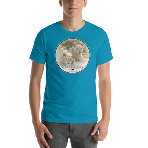 Lions Alana & Aurora Short-Sleeve Unisex T-Shirt