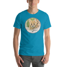 Serval Fiona Short-Sleeve Unisex T-Shirt