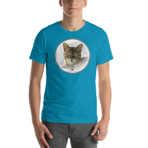 Bengal Merlin Short-Sleeve Unisex T-Shirt