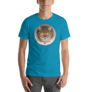 Bengal Sebastian Short-Sleeve Unisex T-Shirt