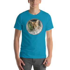 Serval Bruno Short-Sleeve Unisex T-Shirt