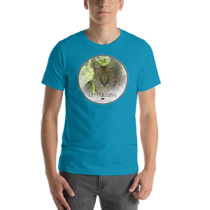 Serval Little Diva Short-Sleeve Unisex T-Shirt