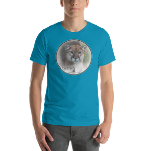 Cougar Quincy Short-Sleeve Unisex T-Shirt