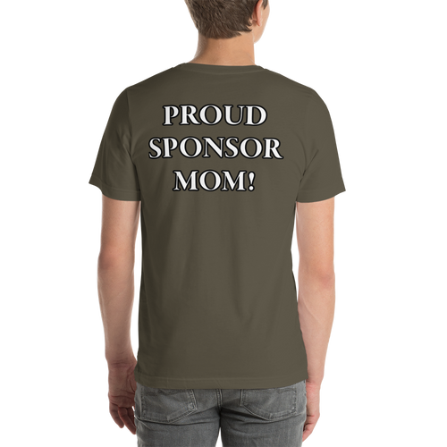 Sponsor Mom Short-Sleeve Unisex T-Shirt