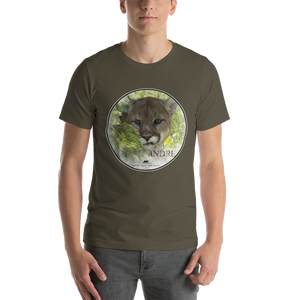 Cougar Andre Short-Sleeve Unisex T-Shirt