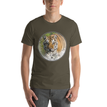 Tiger Caesar Short-Sleeve Unisex T-Shirt