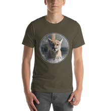 Cougar Donoma Short-Sleeve Unisex T-Shirt