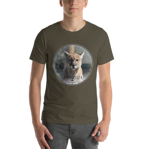 Cougar Donoma Short-Sleeve Unisex T-Shirt