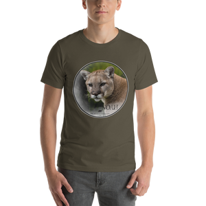 Cougar Noah Short-Sleeve Unisex T-Shirt