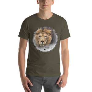 Lion Wally Short-Sleeve Unisex T-Shirt