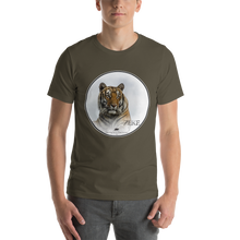 Tiger Zeke Short-Sleeve Unisex T-Shirt