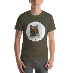 Tiger Zeke Short-Sleeve Unisex T-Shirt