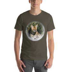 Serval Ava Short-Sleeve Unisex T-Shirt