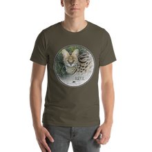 Serval Bell Short-Sleeve Unisex T-Shirt