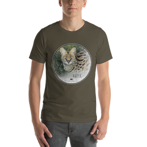 Serval Bell Short-Sleeve Unisex T-Shirt