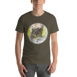 Bobcat Bella Short-Sleeve Unisex T-Shirt