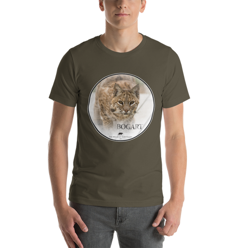 Bobcat Bogart Short-Sleeve Unisex T-Shirt