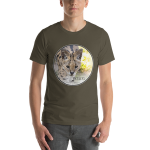 Serval Bosco Short-Sleeve Unisex T-Shirt