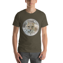 Bobcat Copper Short-Sleeve Unisex T-Shirt