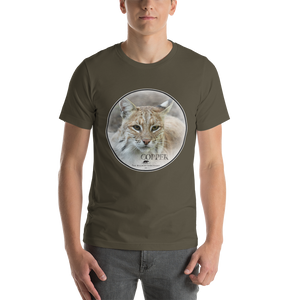 Bobcat Copper Short-Sleeve Unisex T-Shirt