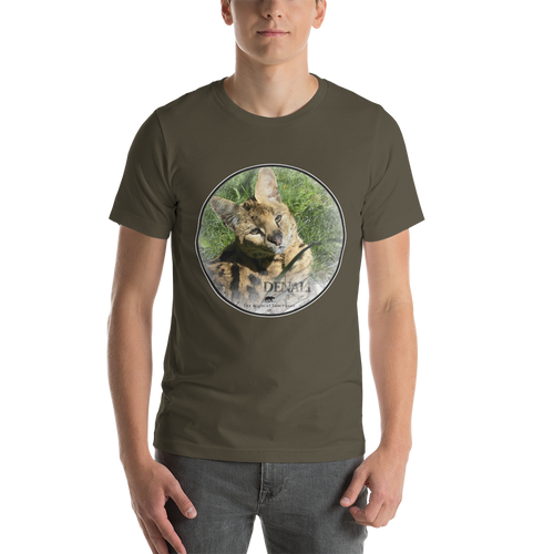 Serval Denali Short-Sleeve Unisex T-Shirt